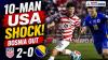 USA vs Bosnia Highlights: 10-Man USA March Into Round of 16 | FIFA World Cup 2026 | Football News