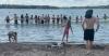 Watch: Locals at popular Helsinki beach form human chains to find missing children