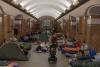 Children, Pets, and Sirens: Massive Russian Strike Forces Thousands Into Kyiv Metro