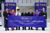 Thai Airways resumes Bangkok-Amsterdam flights with A350 after 28-year hiatus