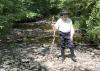 Bluffton surveyor James Riley will time travel on July 4