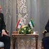 Lebanese president says Syrian counterpart pledges 'new chapter' in ties