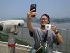 Tourists flock to Starbucks overlooking North Korea: 'It's quite unusual'