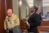 A Las Vegas murder suspect represented himself at trial. Jurors found him guilty.