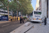 Dozens injured, including four critically, after bus ploughs into building in Catalonia