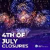 2026 Fourth of July Closures for Seattle Parks and Recreation 