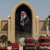 Iran holds mass funeral prayer for slain supreme leader