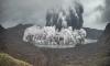 Philippines volcano erupts blasting plumes of ash and steam
