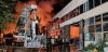 Solar warehouse in Kyiv struck by Russian missiles