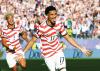 Ten-man U.S. earns 2-0 World Cup victory against Bosnia