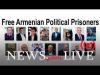 As Ursula von der Leyen arrives, a rally for the release of political prisoners is taking place in Yerevan