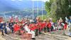 Oman band participates in Albertville Military Music Festival in France