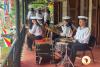 Black Sea Fleet ensemble performs in Seychelles