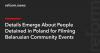 Details Emerge About People Detained in Poland for Filming Belarusian Community Events