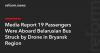 Media Report 19 Passengers Were Aboard Belarusian Bus Struck by Drone in Bryansk Region