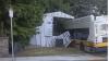 MBTA bus strikes fence, tree in Boston; 1 person injured