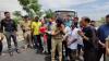 DC, SSP Srinagar welcome first batch of Amarnath pilgrims with flower petals in Kashmir
