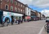 Popular chain returns to Newbury with large queues on opening day