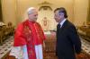 Pope Leo meets with the President of the Republic of Colombia
