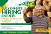 Now hiring: NCDA&CS launches on-site job fairs seeking seasonal workers to grade peanut crop in Eastern N.C.