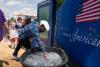 Trump’s state fair melts under heat as ACs stop working forcing some exhibits to close