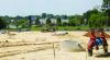 Heat wave isn’t slowing construction