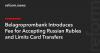 Belagroprombank Introduces Fee for Accepting Russian Rubles and Limits Card Transfers