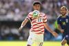 Balogun gives USA half-time lead over Bosnia