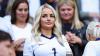 Jordan Pickford's wife gives honest verdict on England game as she stuns at match