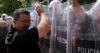 Albanian police use tear gas and pepper spray as Tirana protest turns violent