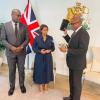 Former JCF senior cop Terrence Bent sworn in as Turks and Caicos Assistant Commissioner