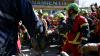Man rescued while hunger grows 8 days after Venezuela quakes