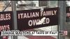 New damage found outside Taste of Italy as controversy over social media post continues
