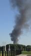 Smoke visible as firefighters battle Adams County power plant blaze 