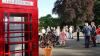 Government House phone box given new lease of life by Code Club