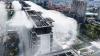 In China, rain falls from buildings to defeat rising heat. How does it work?