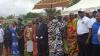 Chief Justice Baffoe-Bonnie cuts the sod for new Cape Coast court complex 