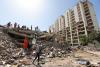 Woman survived Venezuela earthquake by crawling through rubble hours after being deported by US
