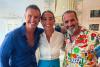 Marti Pellow spotted at popular Glasgow West End Italian restaurant