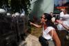 Albanian police use teargas and water cannons on Jared Kushner resort protestors