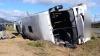 At least 16 dead and 20 injured as bus flips after ‘driver swerved to avoid delivery vehicle’ in South Africa