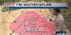 FIRST ALERT | Critical fire weather conditions continue & smoky skies affecting air quality