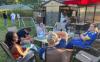 Selma and Ramiza hosted Seventeen Fans at their Home in Seattle