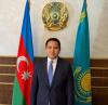 Kazakhstan's ambassador to Azerbaijan awarded new diplomatic rank