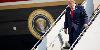 Critics tear apart Trump for using 'fake' books to decorate 'Grift Force One'