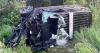Man injured in northern Minnesota squad car crash