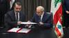 Lebanon, Syria sign non-interference pact