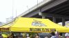 Kinnick Stadium, Iowa City prepare for Savannah Bananas games