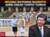 As India-Japan partnership deepens, China extends overture: 'We Are friends Not Rivals'