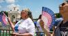 Finding freedom from the heat on July Fourth will be a challenge in eastern U.S.